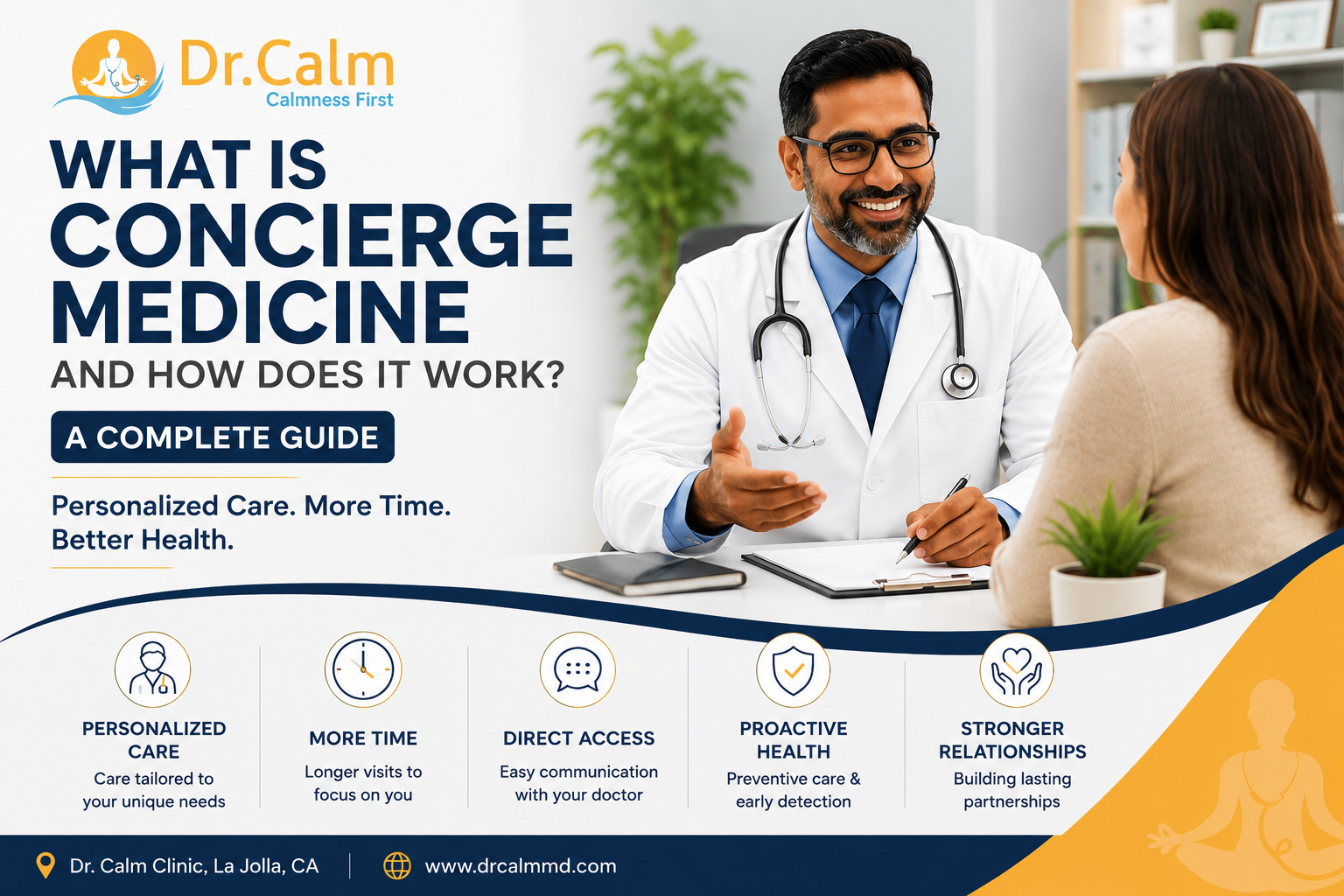 Concierge Medicine in La Jolla
