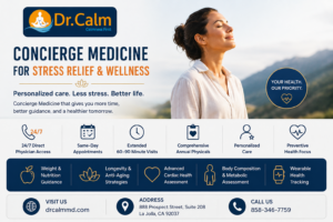 Role of Concierge Medicine in Stress Relief