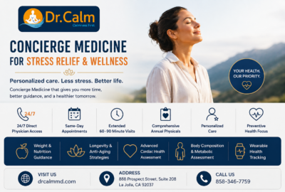 Role of Concierge Medicine in Stress Relief