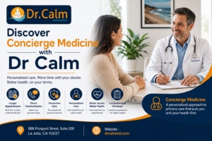Discover Concierge Medicine with Dr Calm