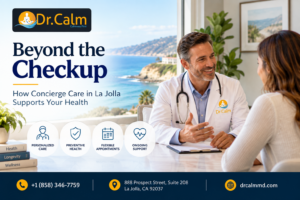 Beyond the Checkup: How Concierge Care La Jolla Supports Your Health