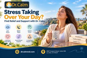 Stress Taking Over Your Day? Find Relief and Support with Dr. Calm